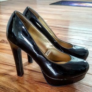 Mossimo Black Patent Pumps